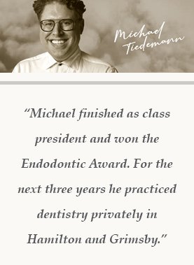 Dr. Michael Tiedemann